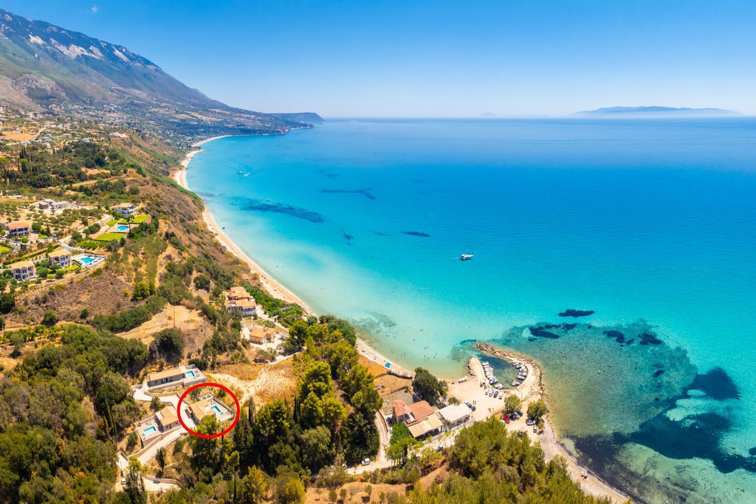 Villa Gerasmia ترابيزاكي المظهر الخارجي الصورة